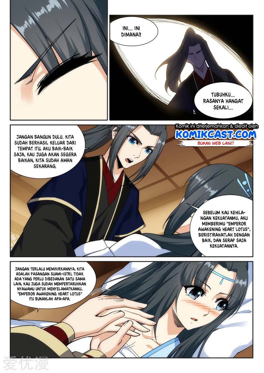 Against the Gods Bab 156 halaman 6
