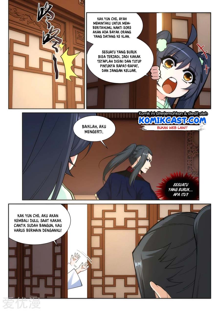 Against the Gods Bab 156 halaman 7
