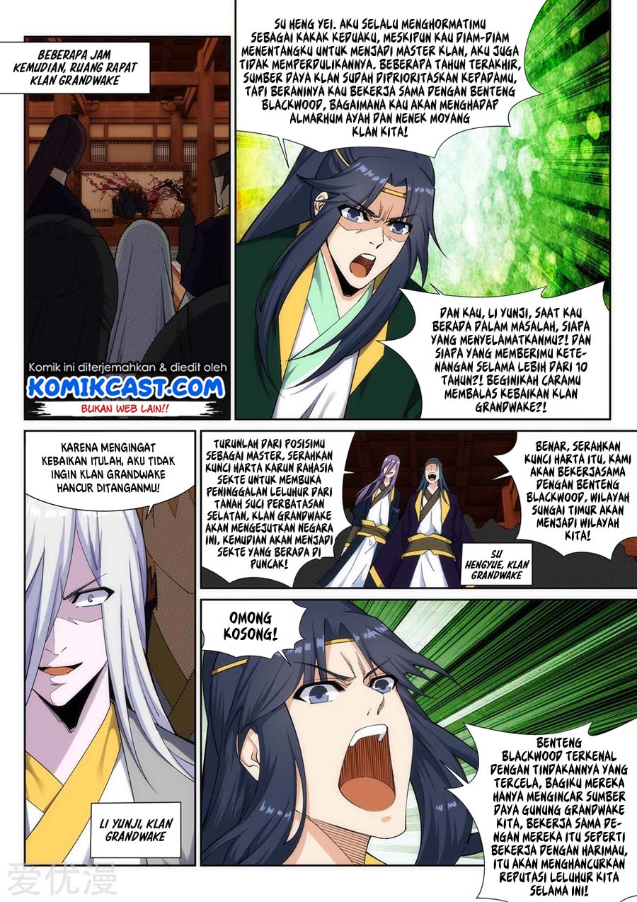 Against the Gods Bab 156 halaman 8