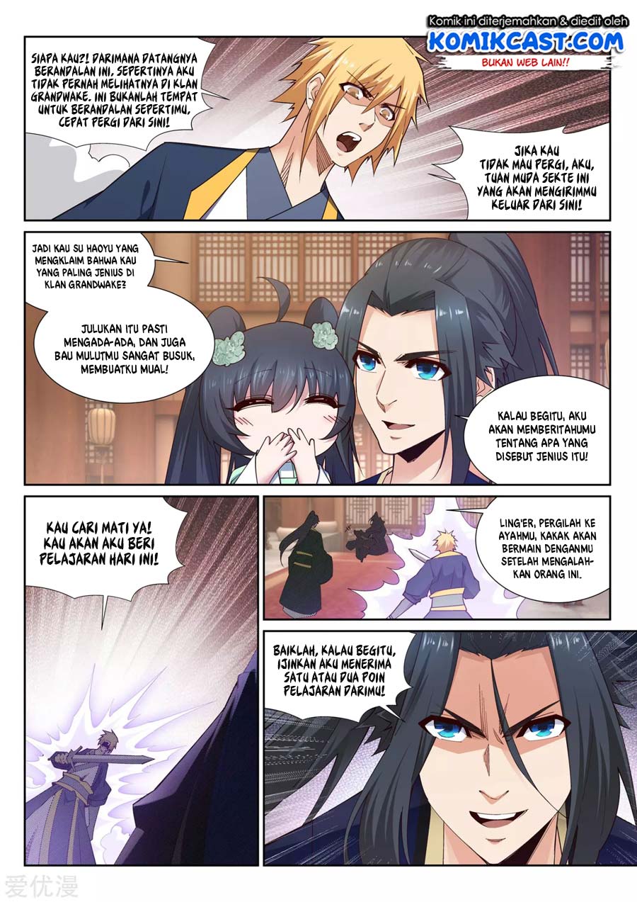 Against the Gods Bab 157 halaman 4