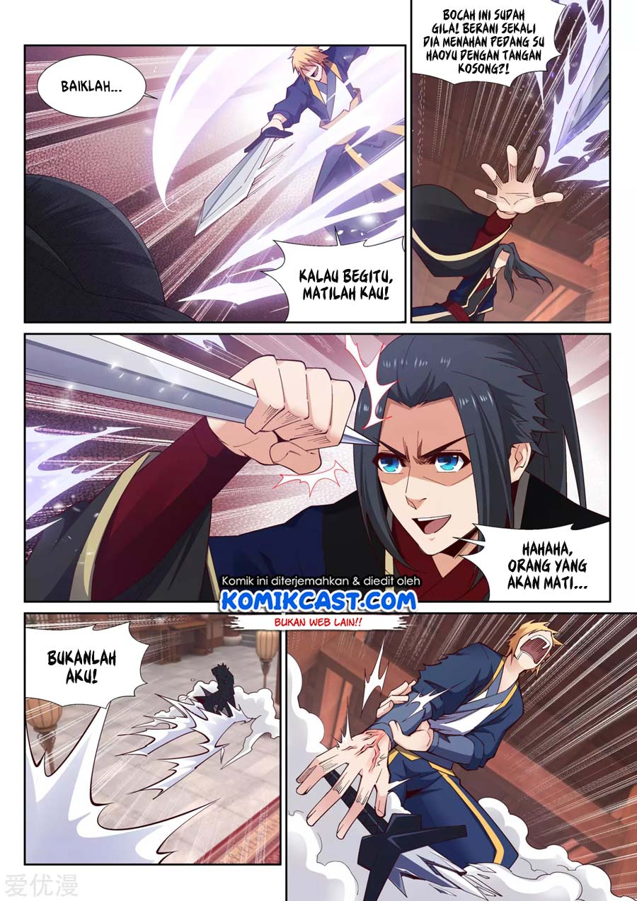 Against the Gods Bab 157 halaman 5