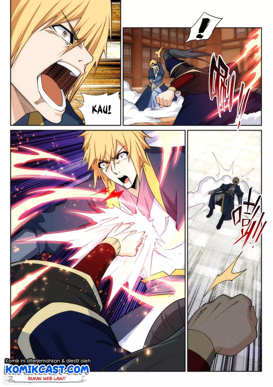Against the Gods Bab 157 halaman 6