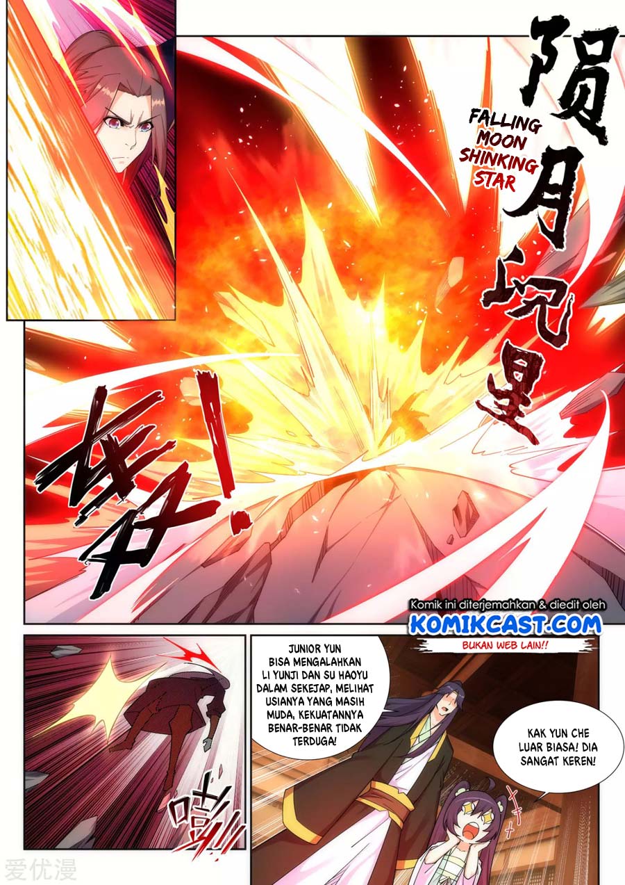 Against the Gods Bab 157 halaman 8