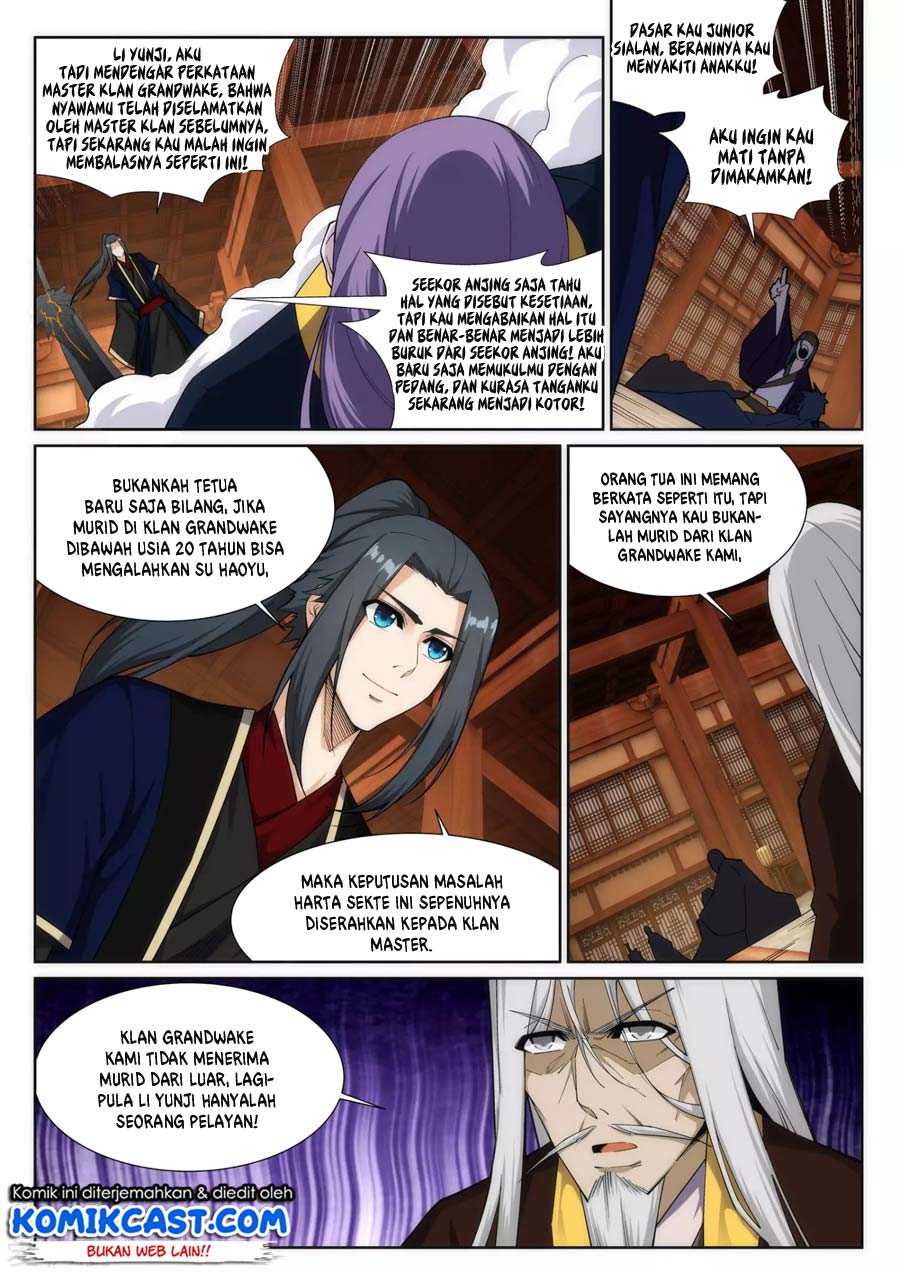 Against the Gods Bab 157 halaman 9