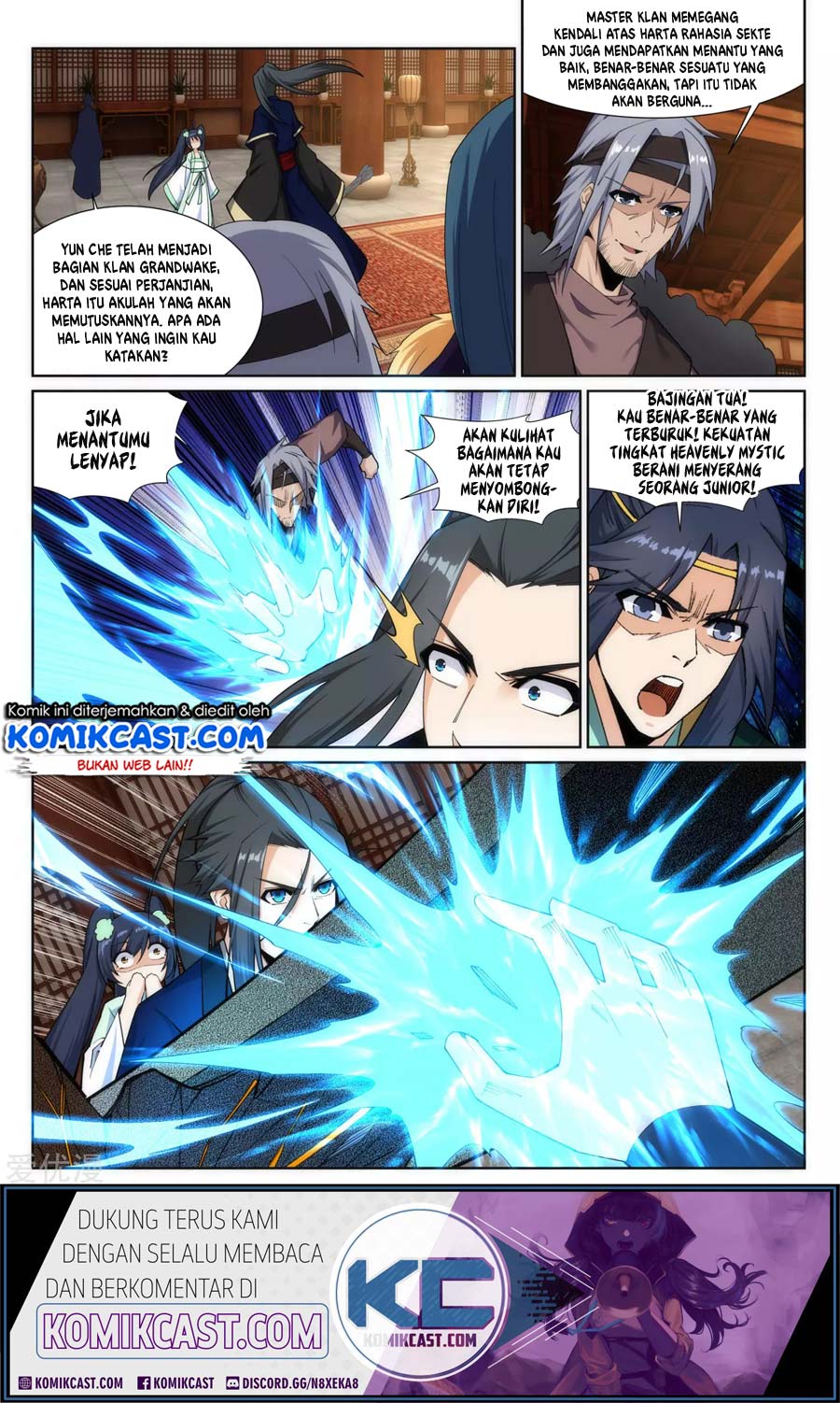 Against the Gods Bab 157 halaman 11