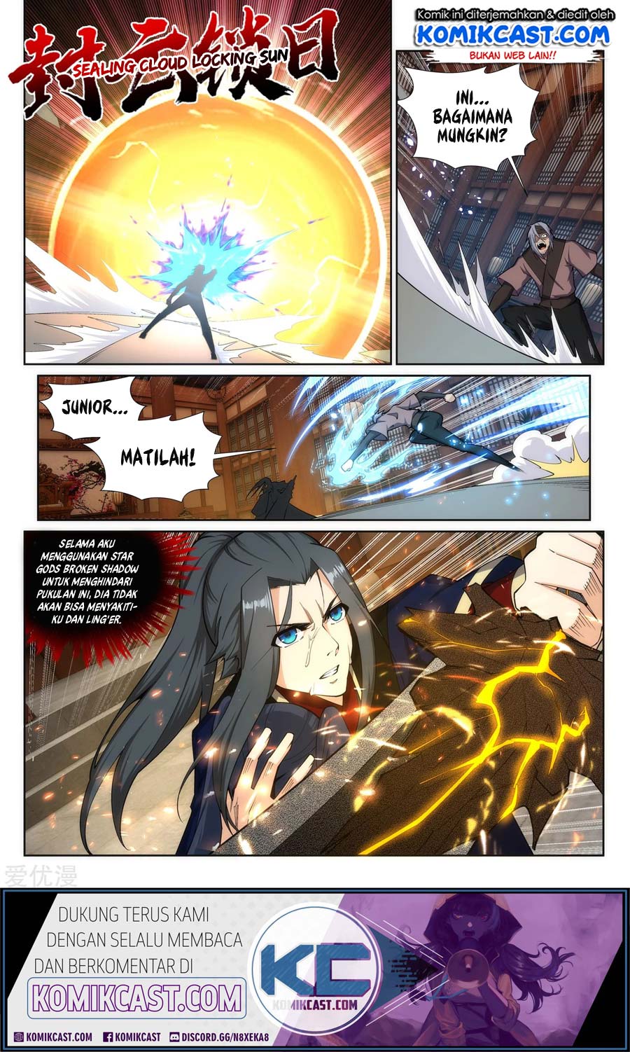 Against the Gods Bab 158 halaman 3