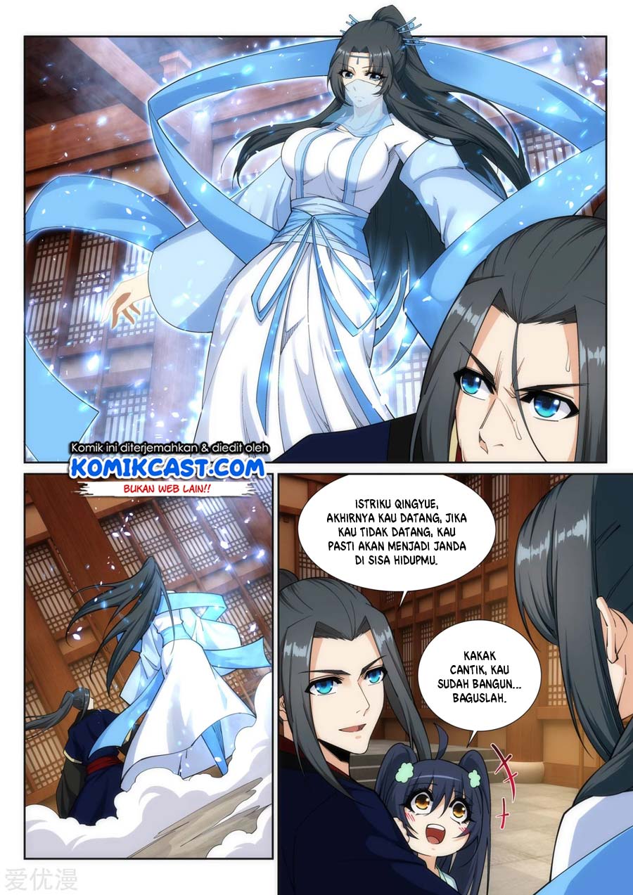 Against the Gods Bab 158 halaman 5