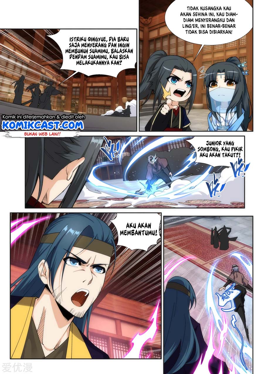 Against the Gods Bab 158 halaman 7