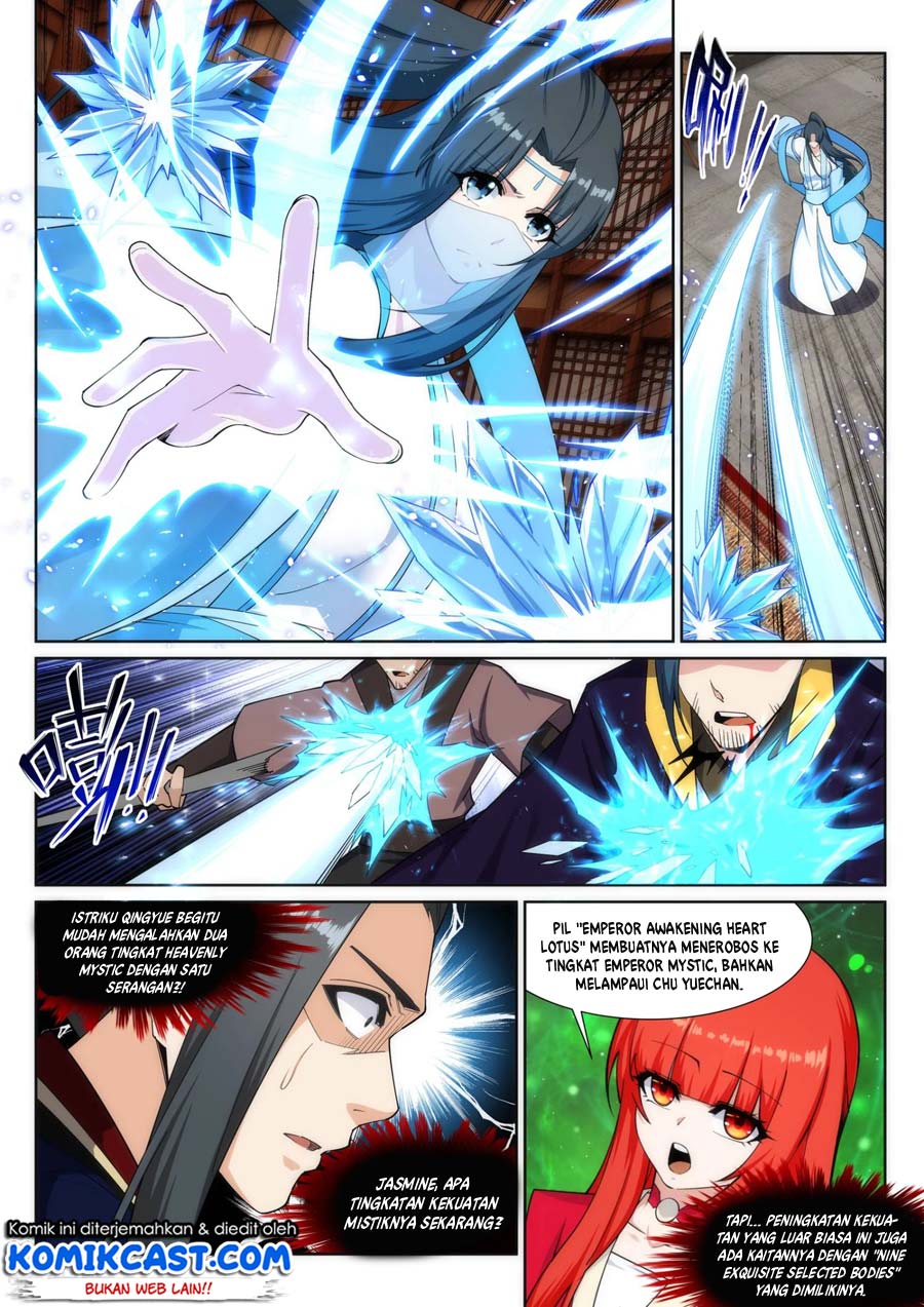 Against the Gods Bab 158 halaman 8