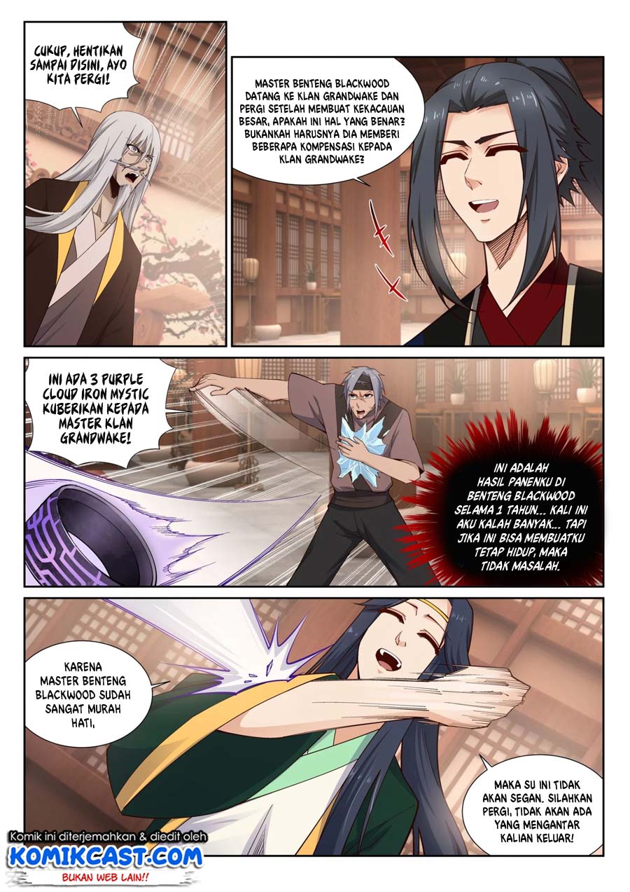 Against the Gods Bab 158 halaman 9