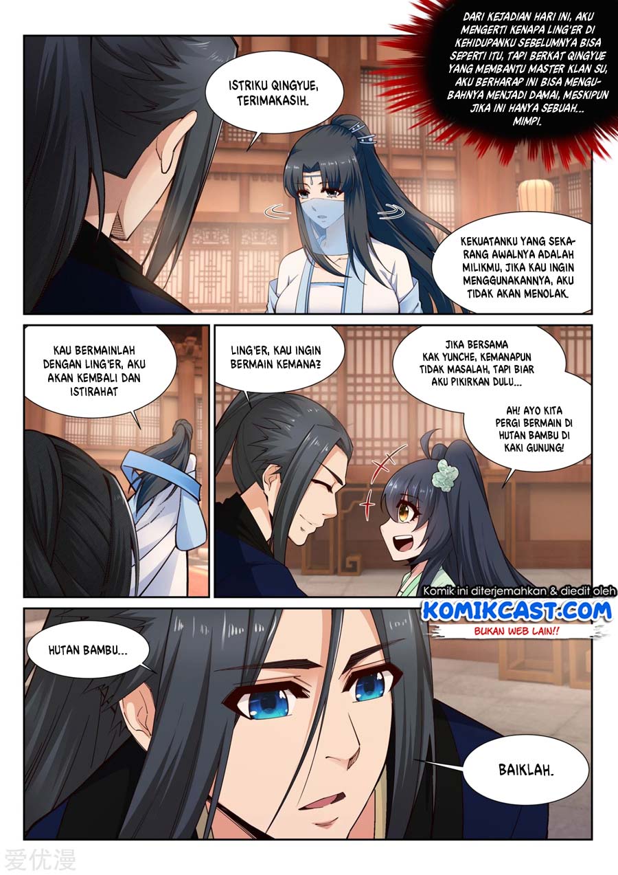 Against the Gods Bab 158 halaman 10