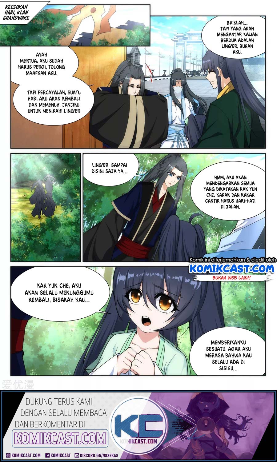 Against the Gods Bab 159 halaman 3