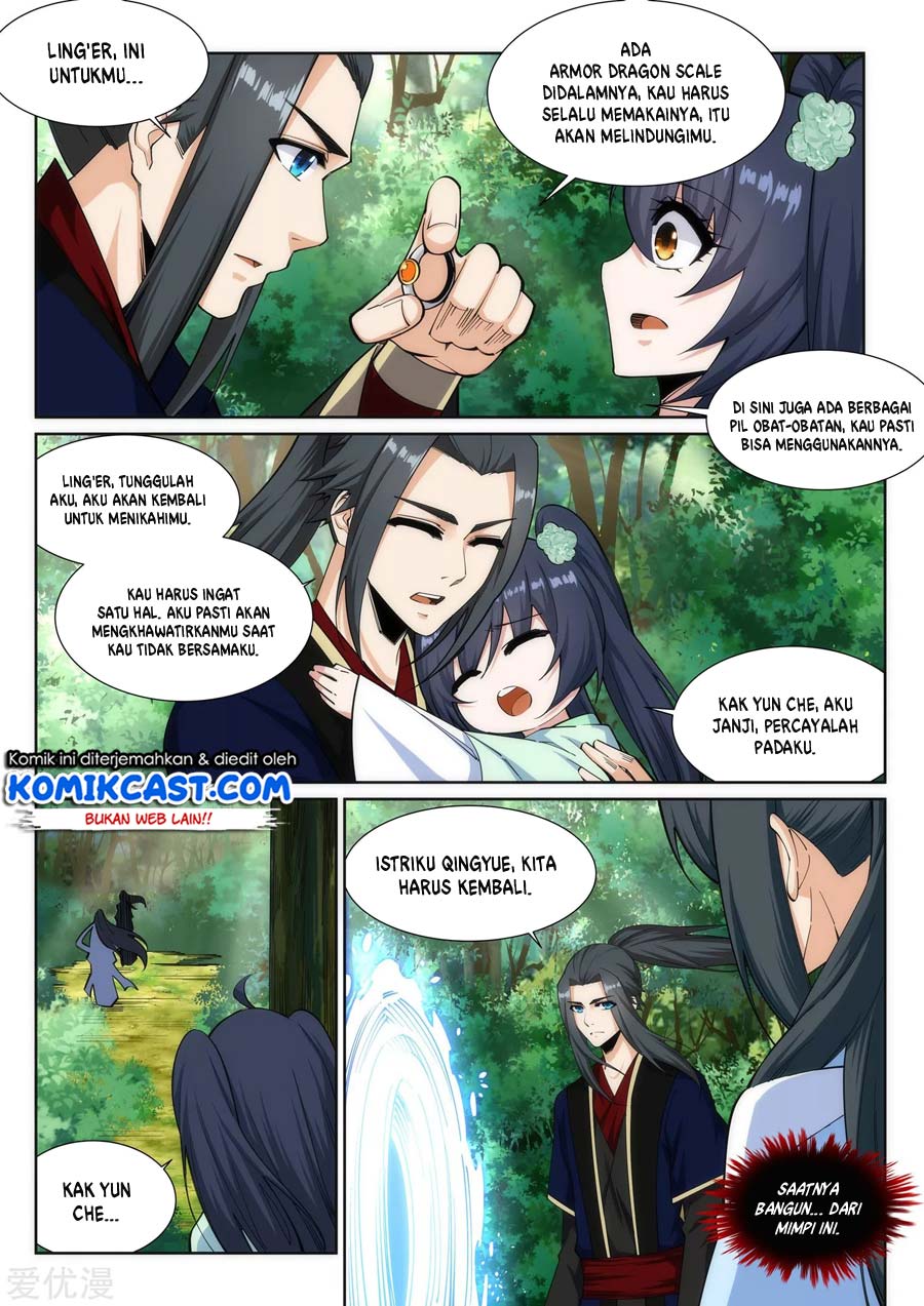 Against the Gods Bab 159 halaman 4