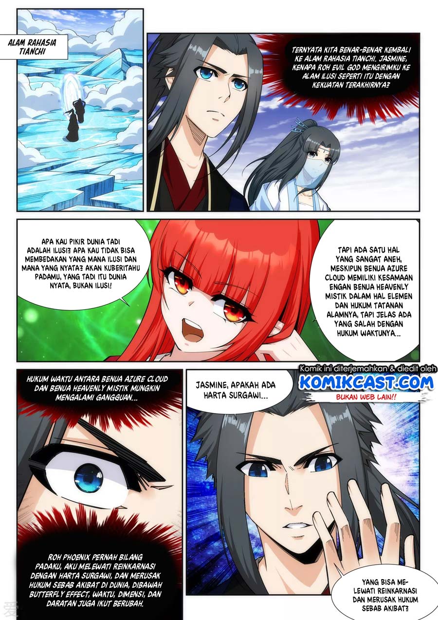 Against the Gods Bab 159 halaman 5
