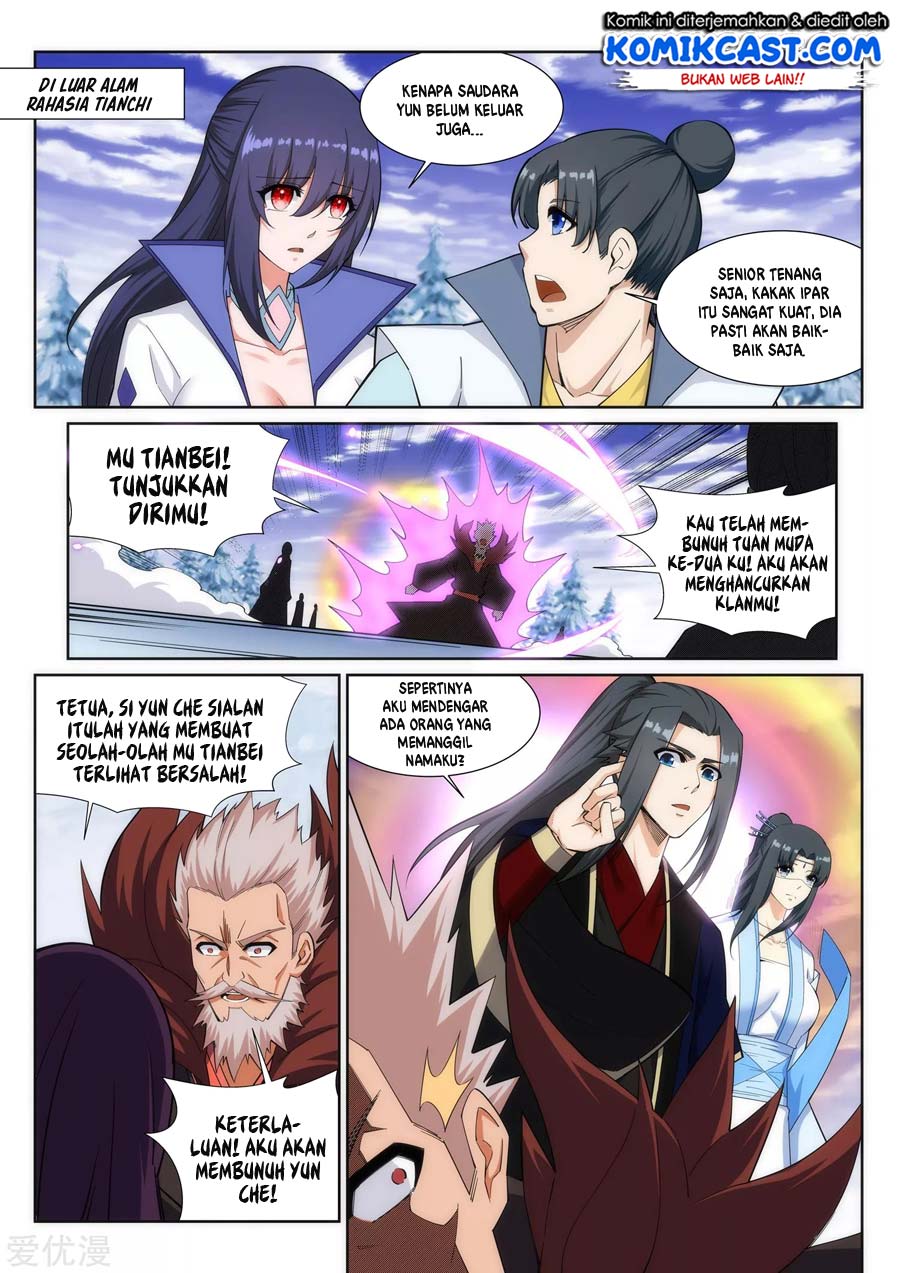 Against the Gods Bab 159 halaman 8