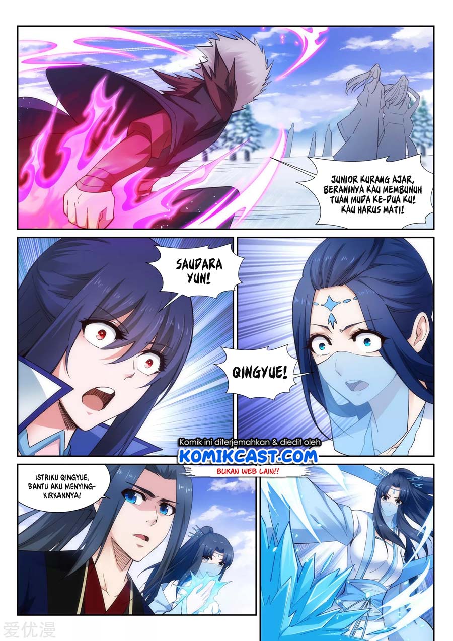 Against the Gods Bab 159 halaman 9