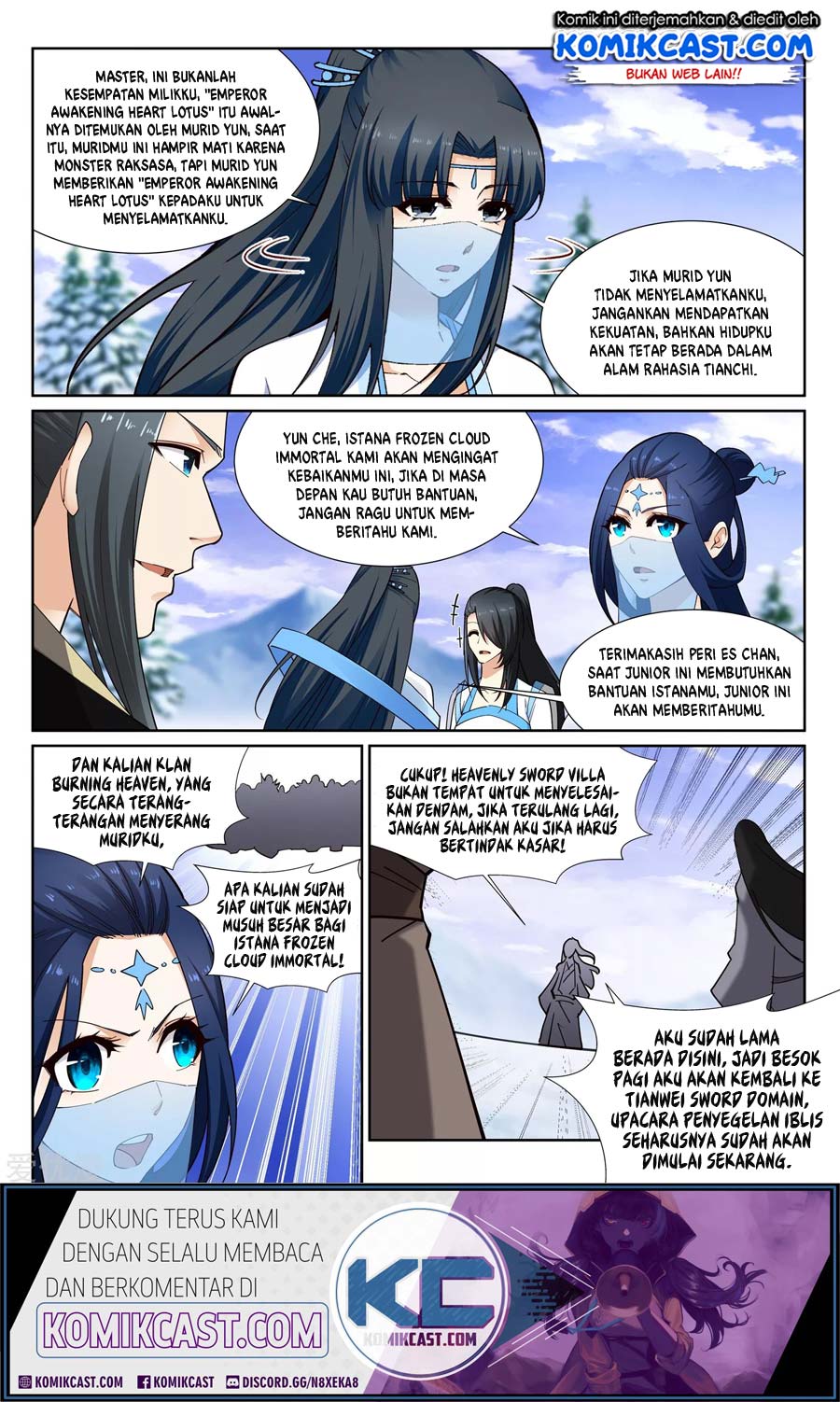 Against the Gods Bab 159 halaman 11