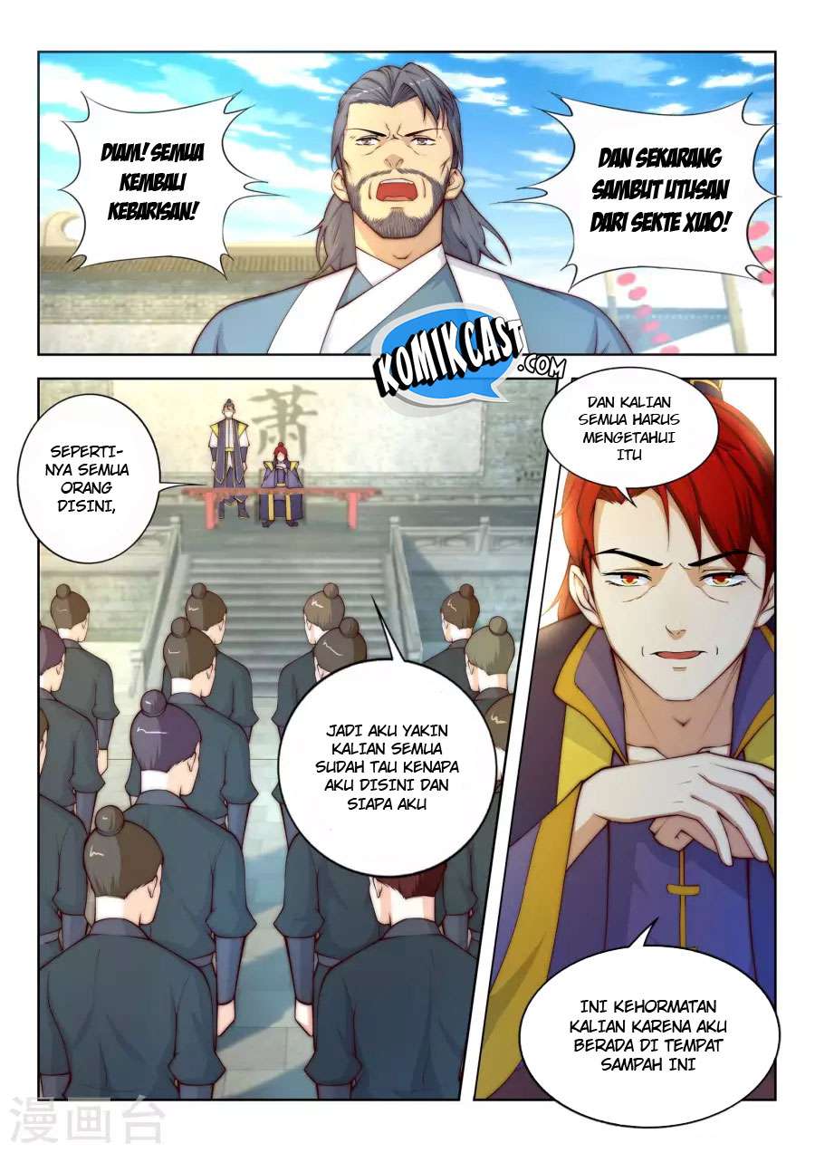 Against the Gods Bab 16 halaman 13