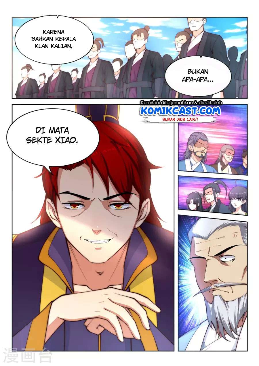 Against the Gods Bab 16 halaman 14