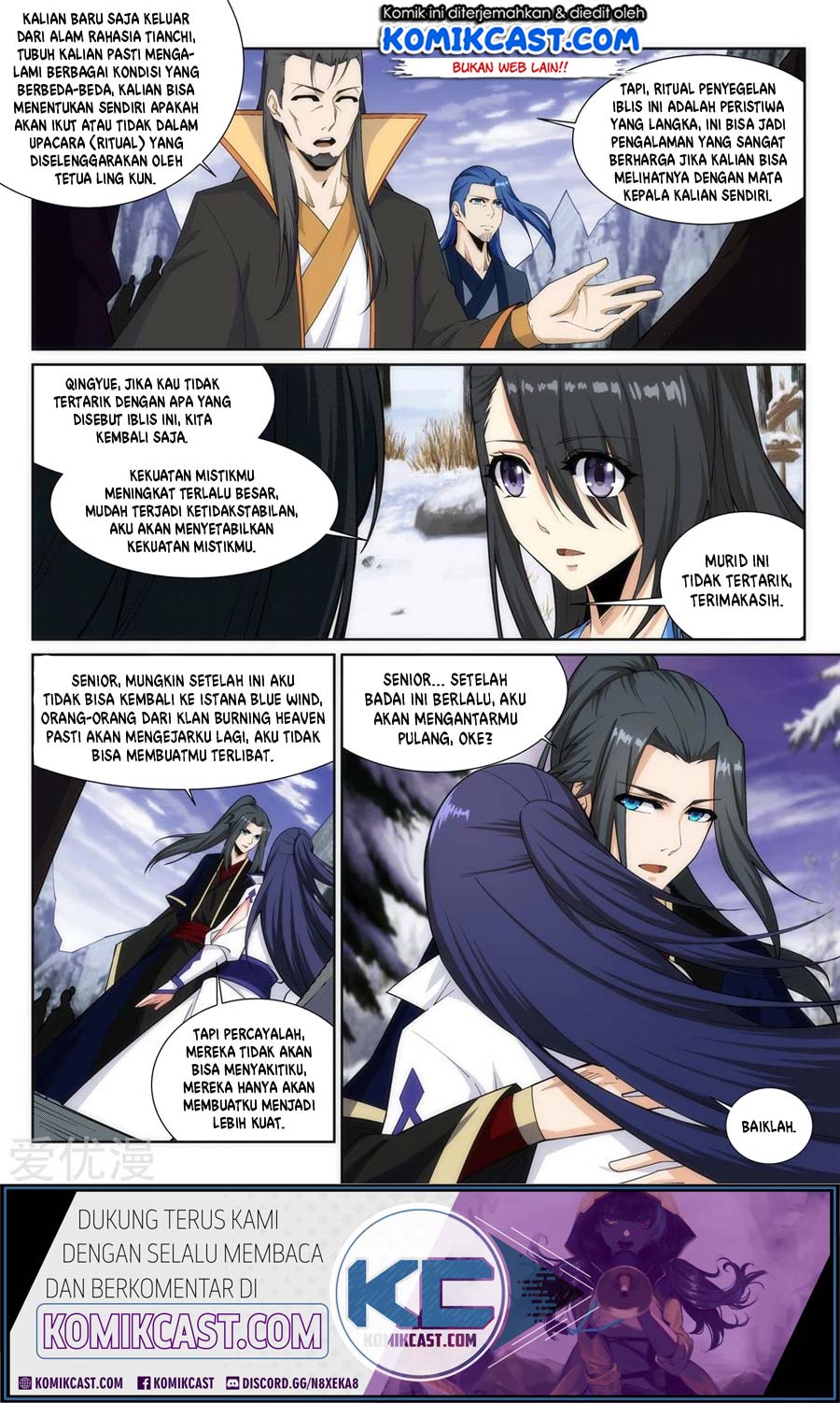 Against the Gods Bab 160 halaman 3