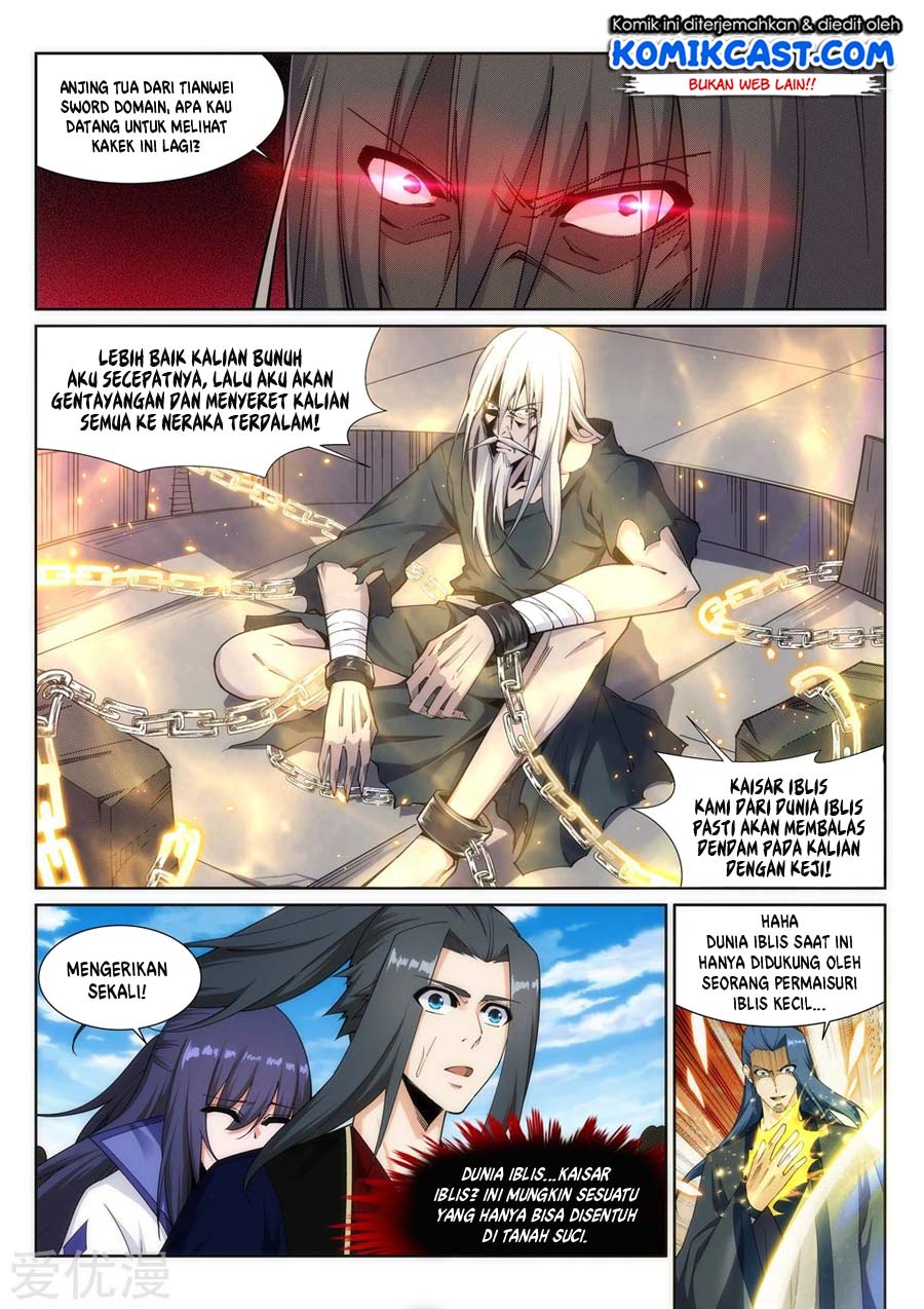 Against the Gods Bab 160 halaman 5