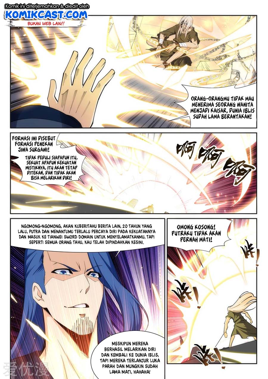 Against the Gods Bab 160 halaman 6