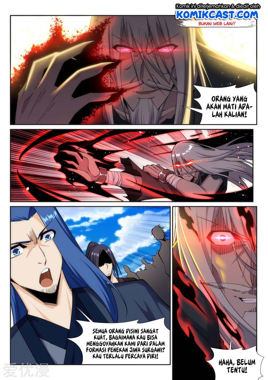 Against the Gods Bab 160 halaman 7