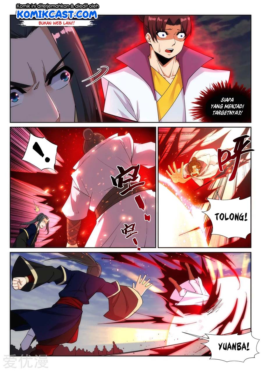 Against the Gods Bab 160 halaman 8