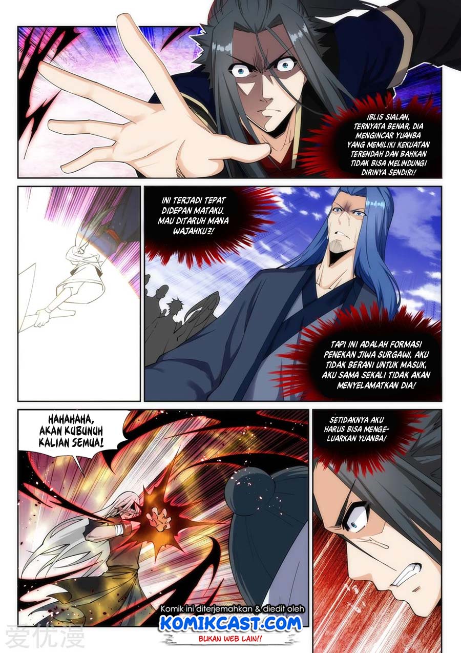 Against the Gods Bab 160 halaman 9