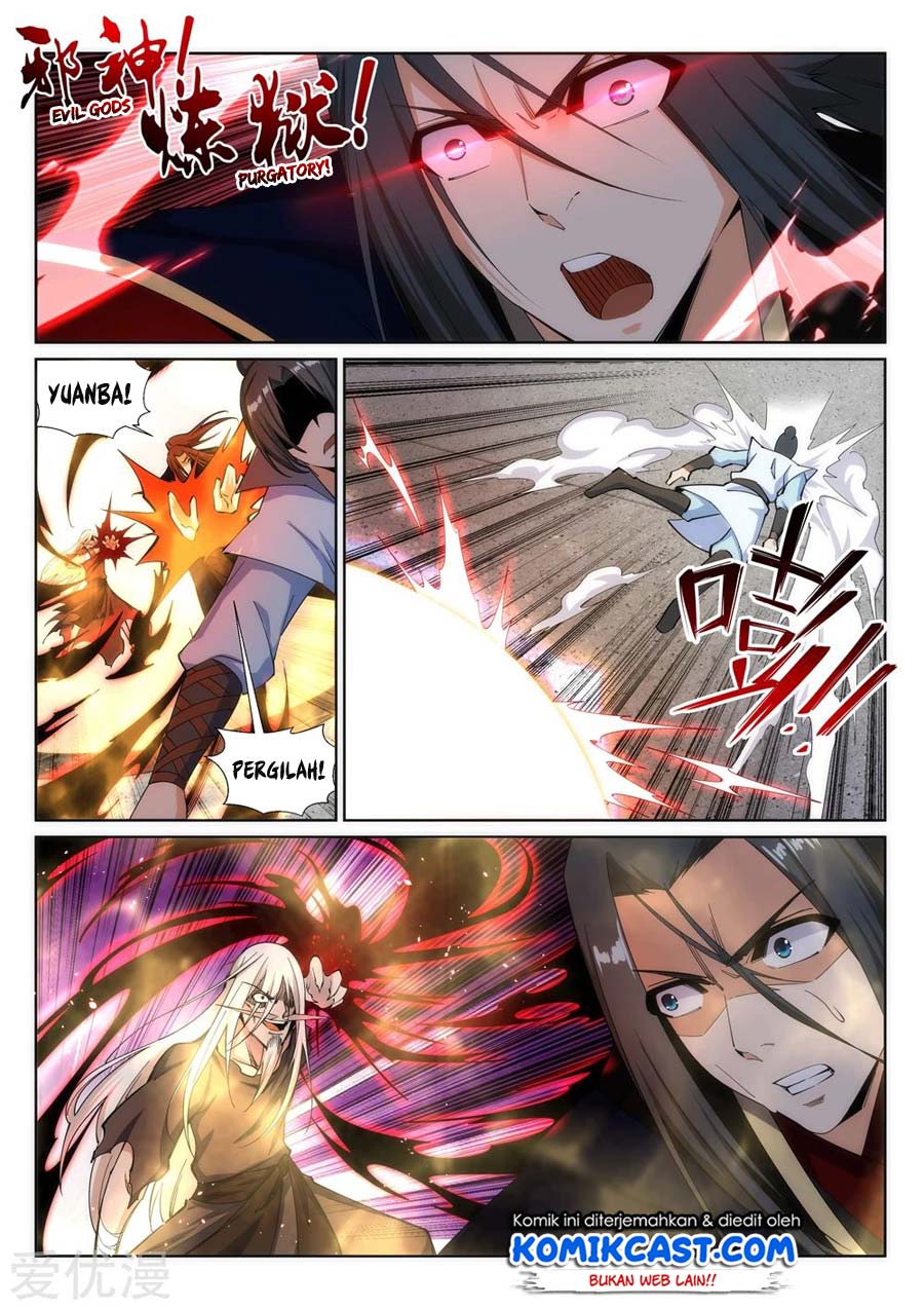 Against the Gods Bab 160 halaman 10