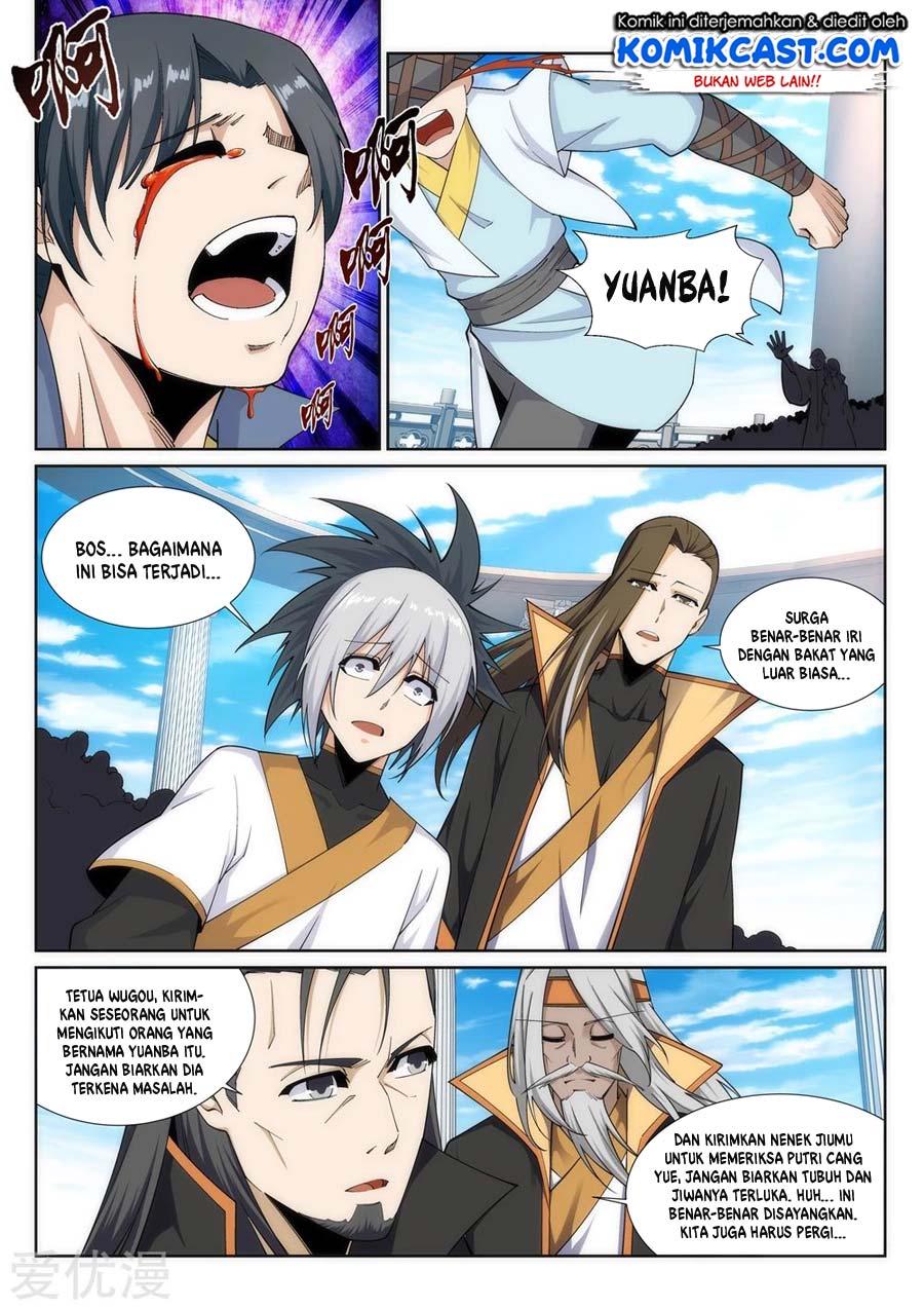 Against the Gods Bab 161 halaman 4