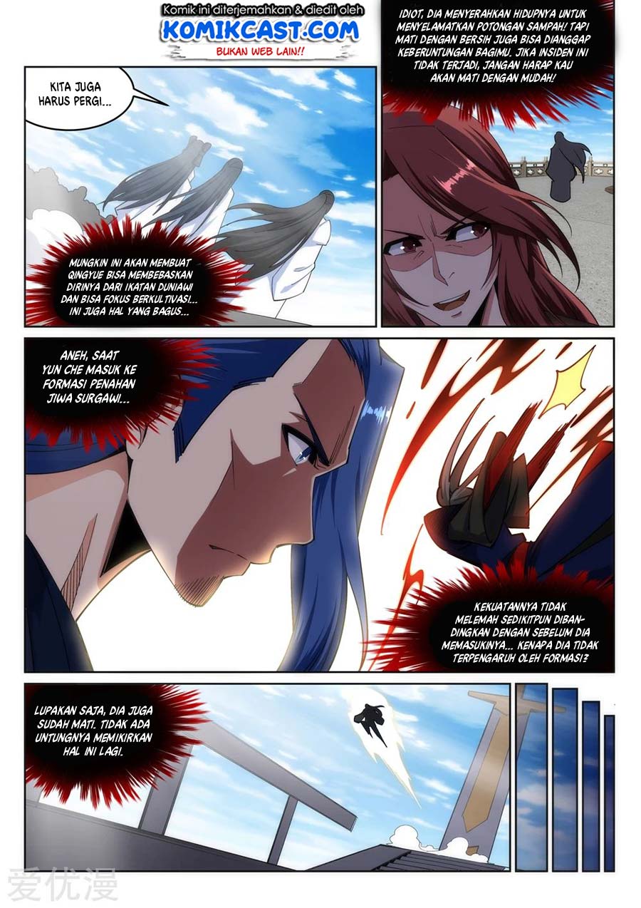 Against the Gods Bab 161 halaman 5