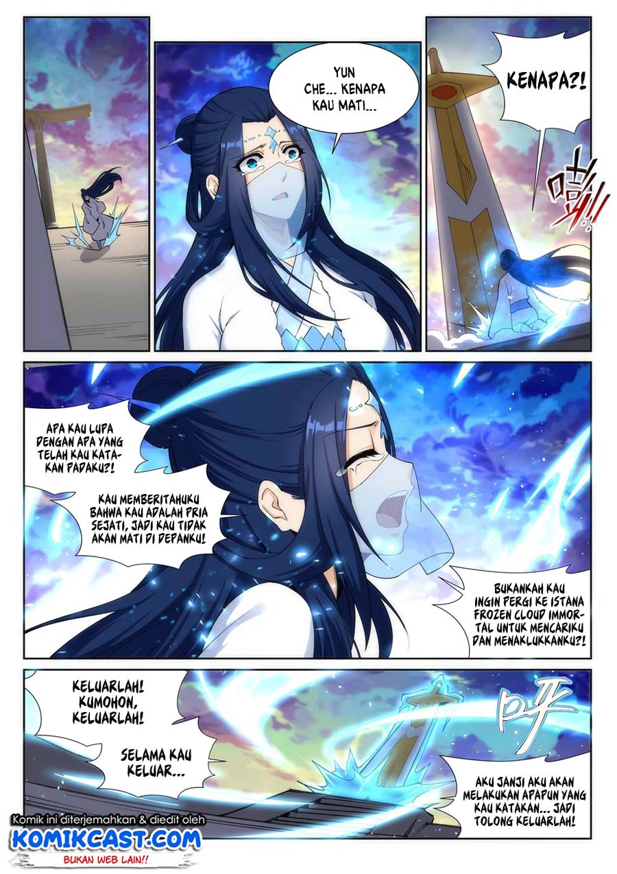 Against the Gods Bab 161 halaman 8