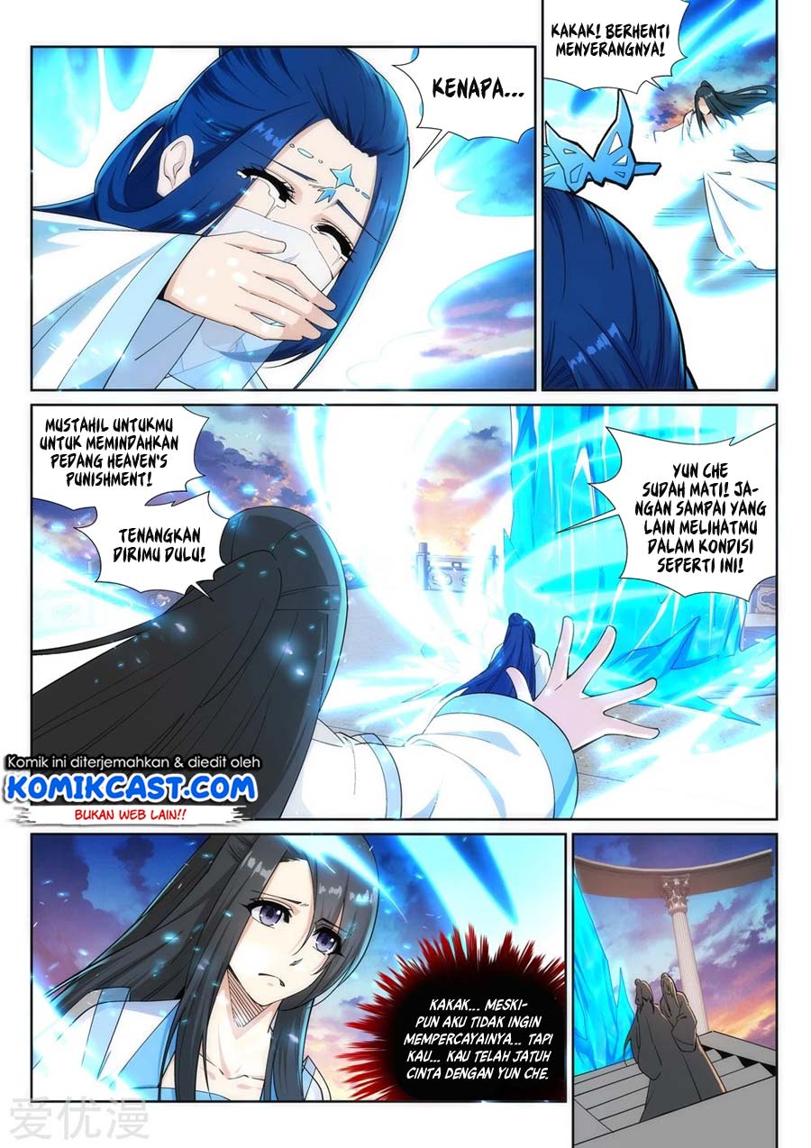 Against the Gods Bab 161 halaman 9