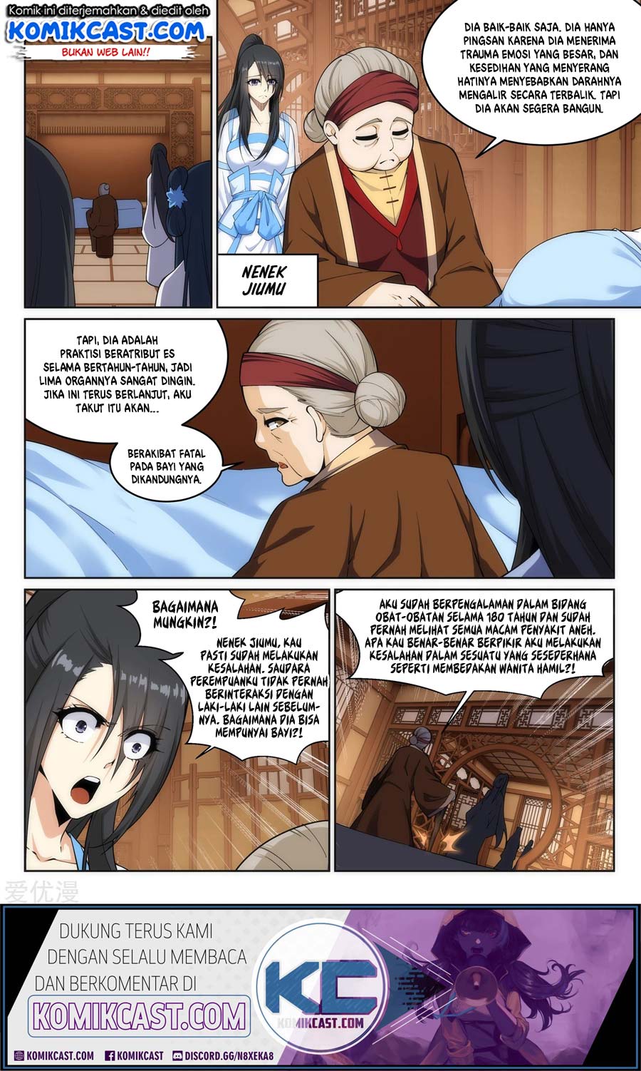 Against the Gods chapter 162 halaman 3