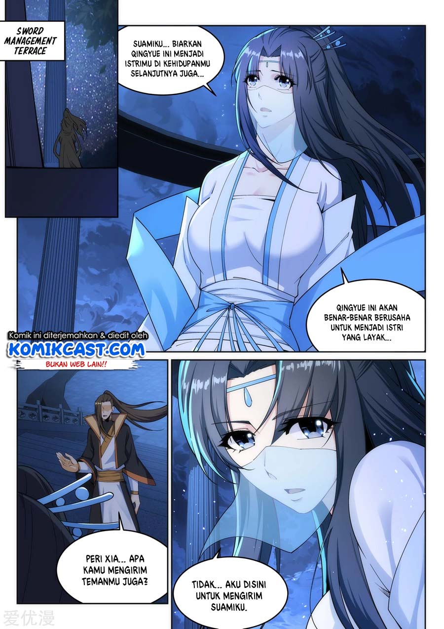 Against the Gods chapter 162 halaman 5