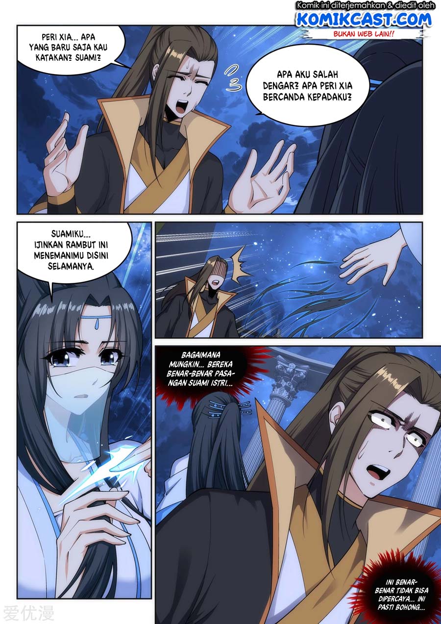 Against the Gods chapter 162 halaman 6