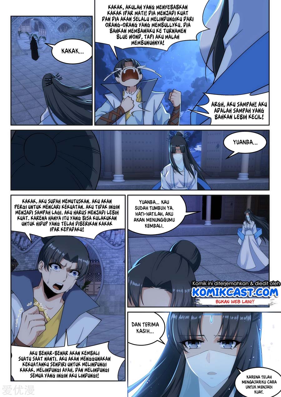 Against the Gods chapter 162 halaman 7