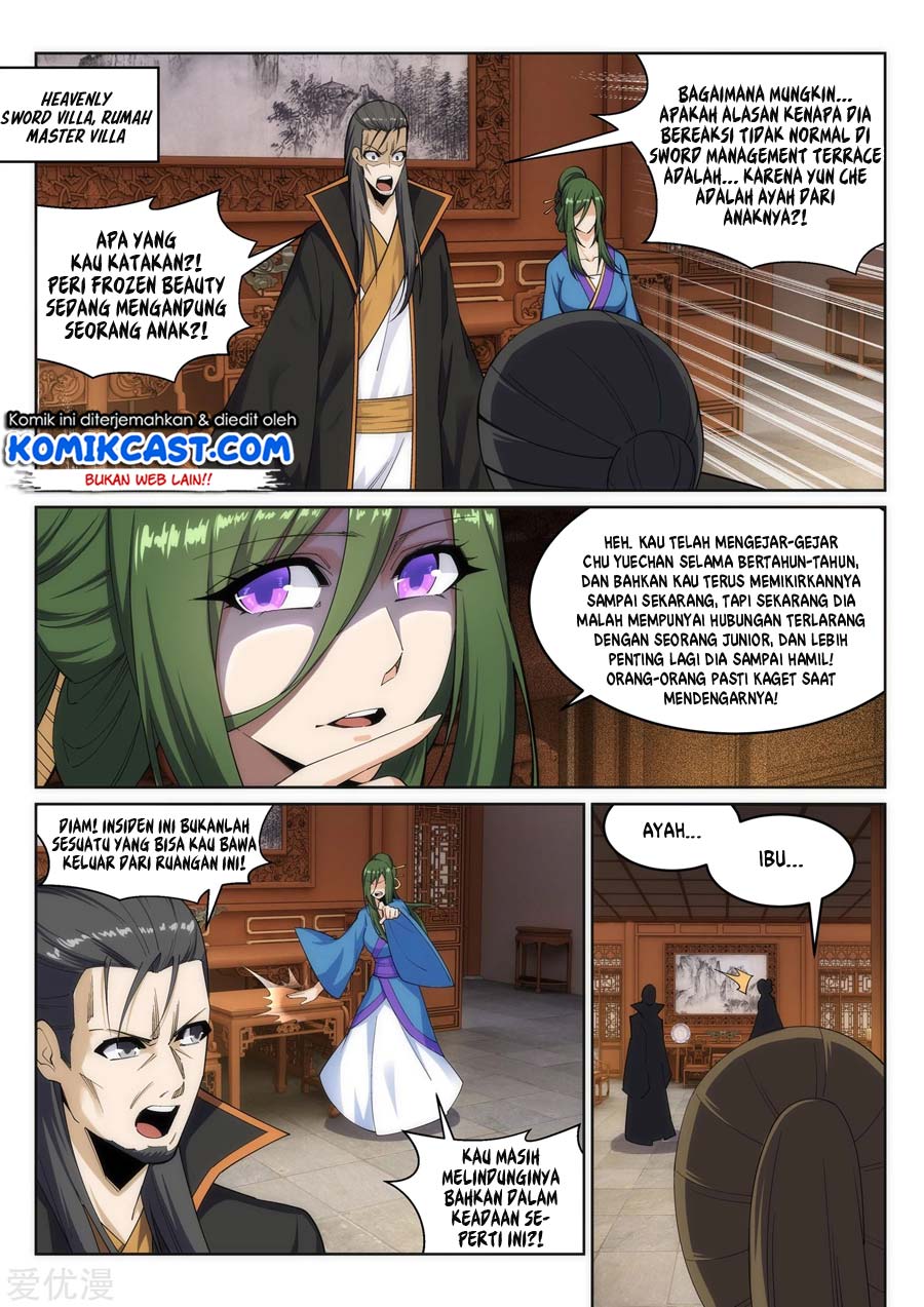 Against the Gods chapter 162 halaman 8