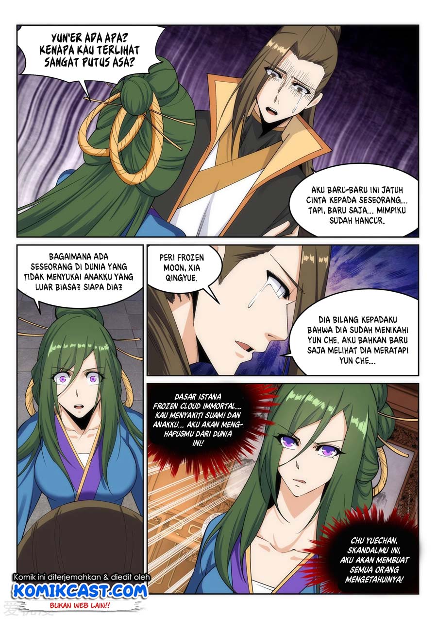 Against the Gods chapter 162 halaman 9