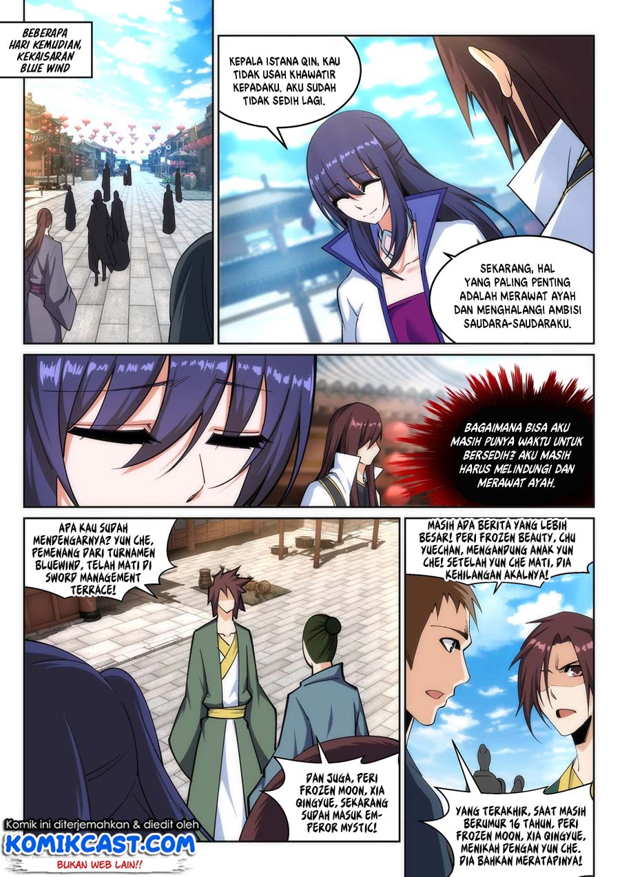 Against the Gods chapter 162 halaman 10
