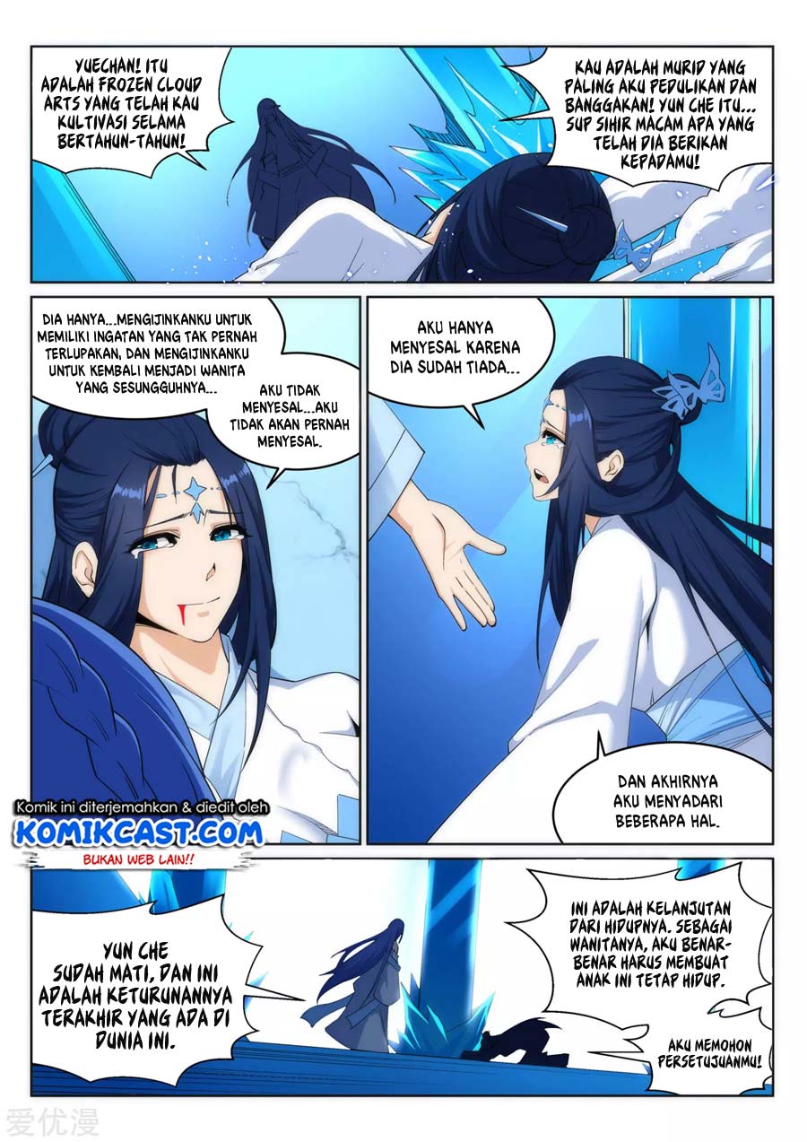 Against the Gods Bab 163 halaman 5