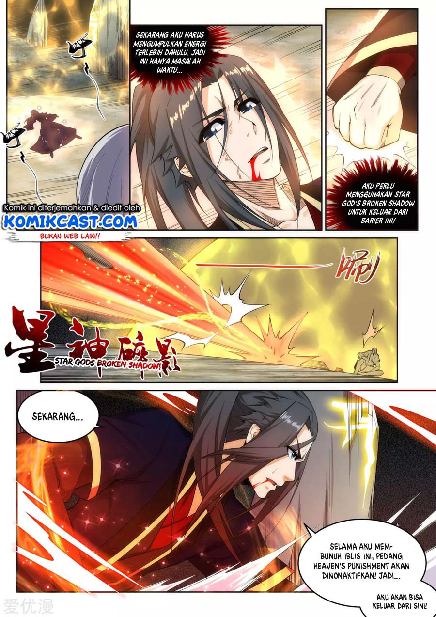 Against the Gods Bab 163 halaman 8