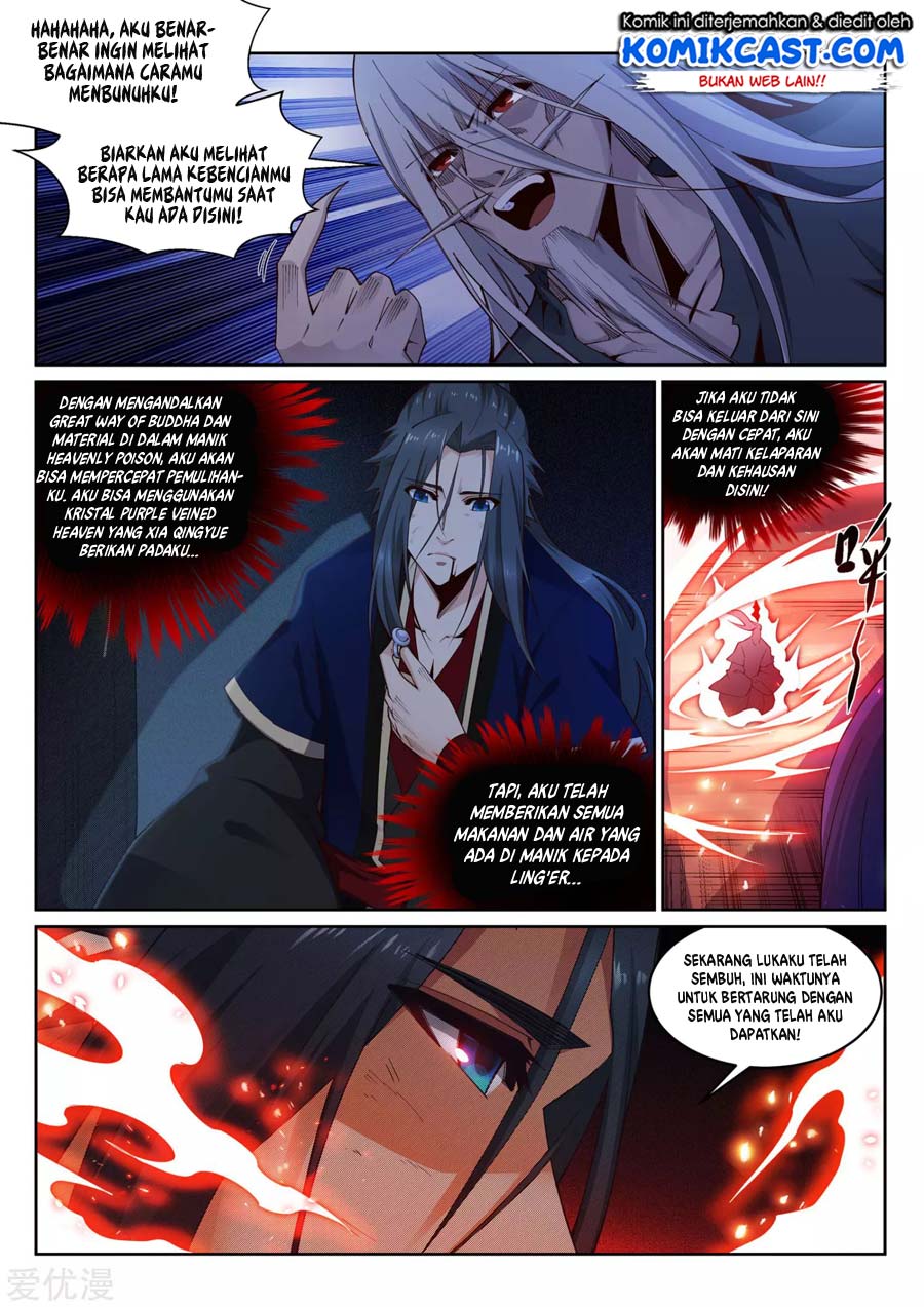 Against the Gods Bab 163 halaman 9