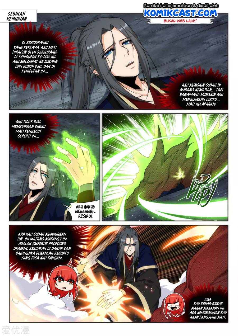 Against the Gods Bab 164 halaman 4