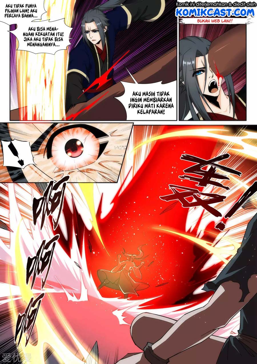 Against the Gods Bab 164 halaman 5