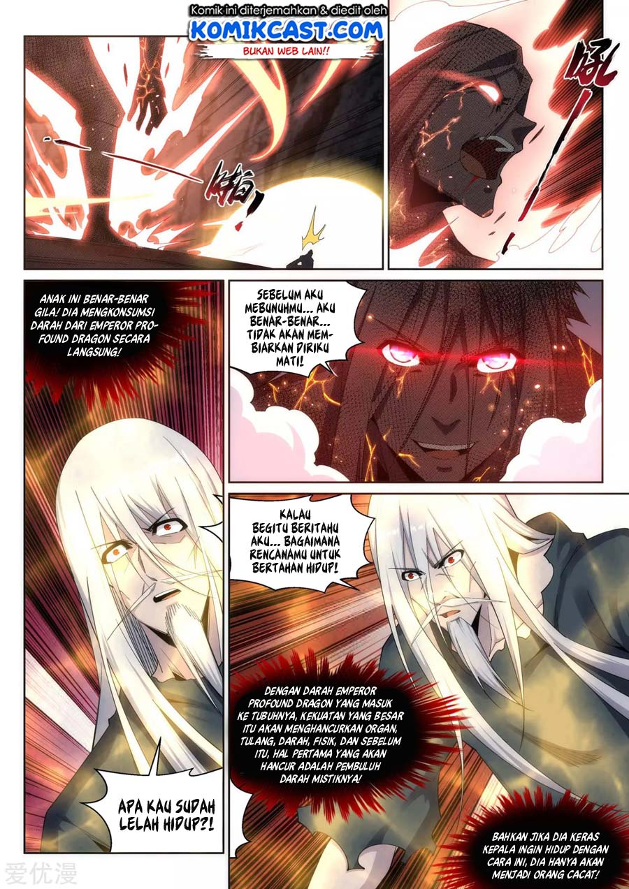 Against the Gods Bab 164 halaman 6