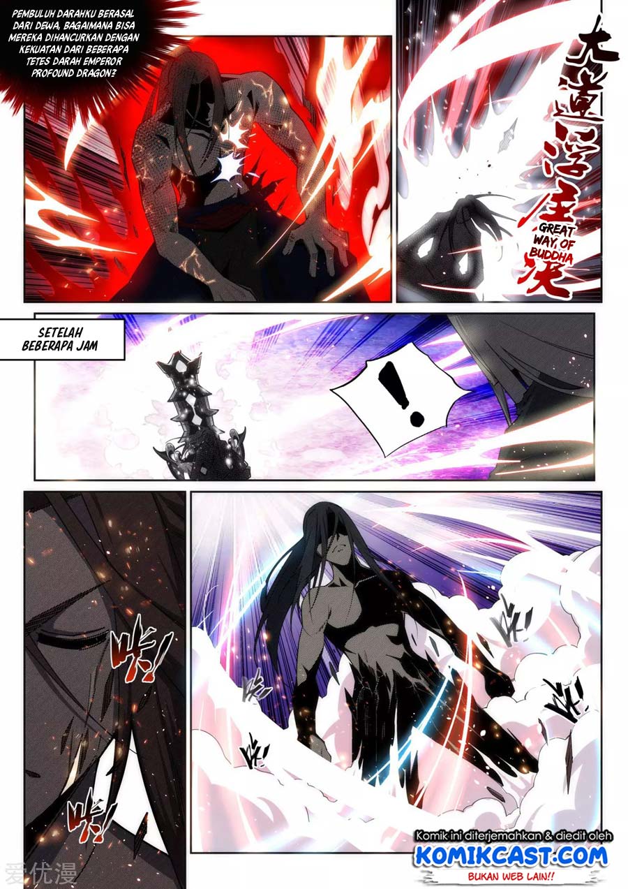 Against the Gods Bab 164 halaman 7