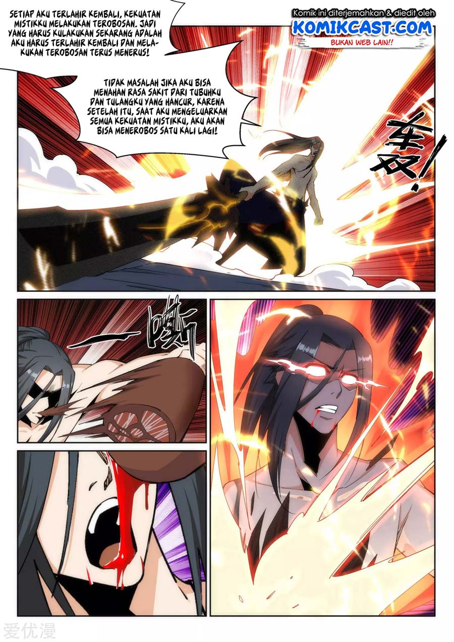 Against the Gods Bab 164 halaman 8