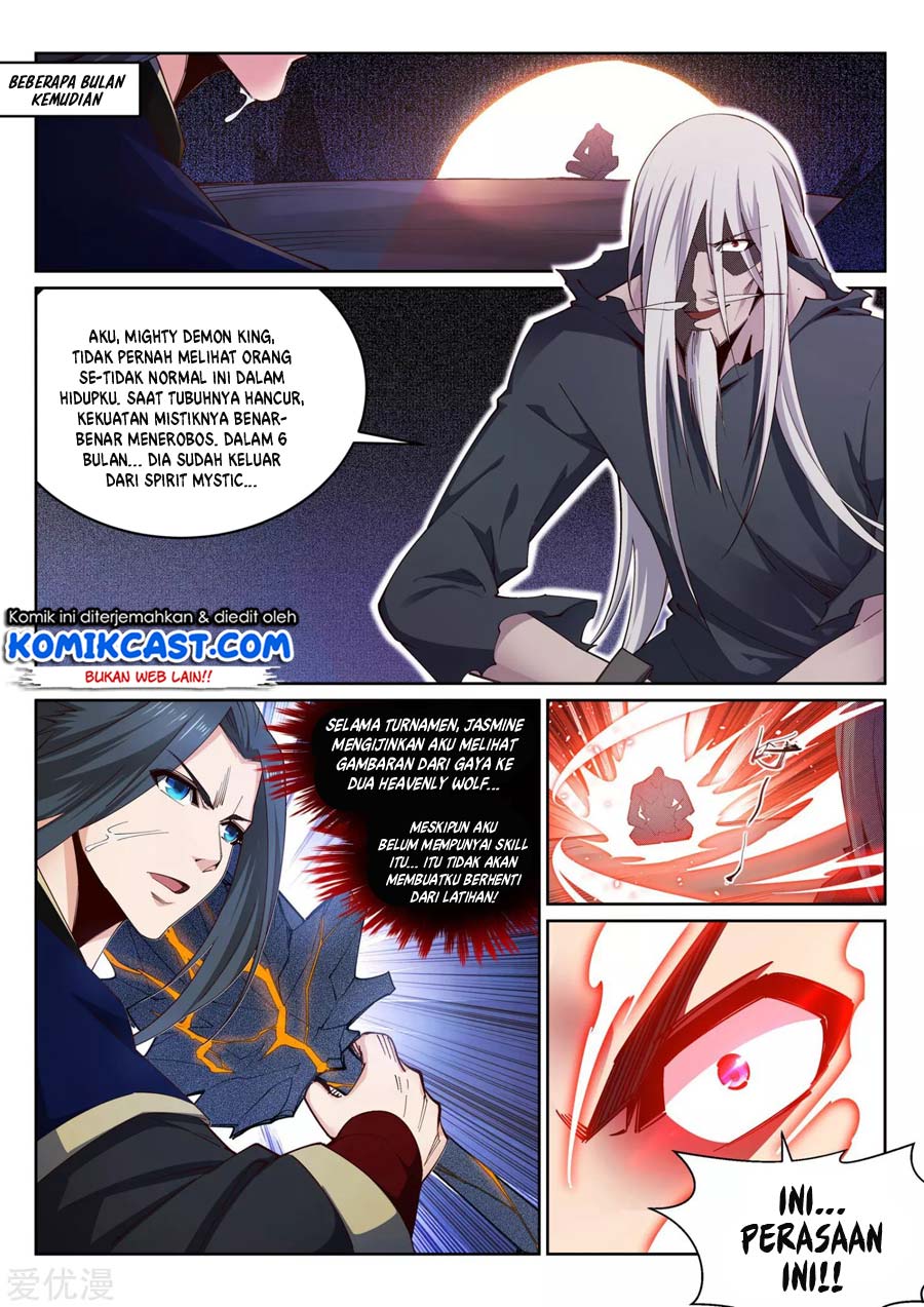 Against the Gods Bab 164 halaman 9